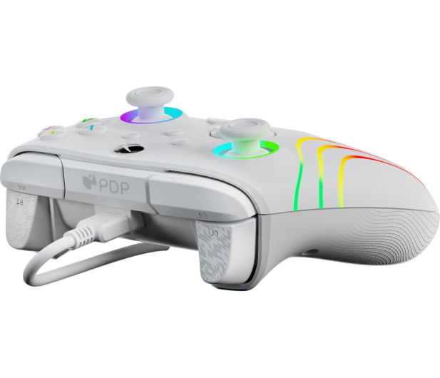 PDP XS Pad przewodowy Afterglow WAVE - biały - 1129184 - zdjęcie 6